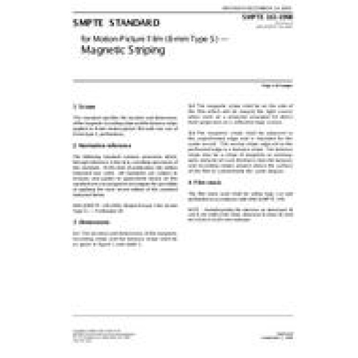 SMPTE 161 PDF