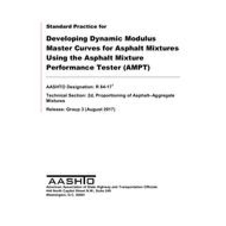 AASHTO R 84 PDF