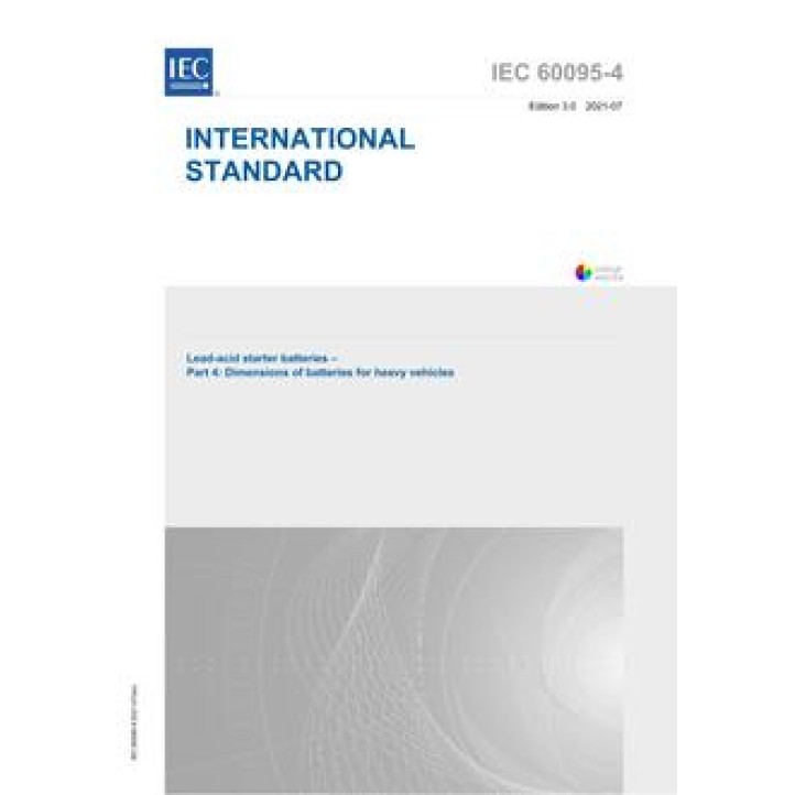 IEC 60095-4 Ed. 3.0 en PDF