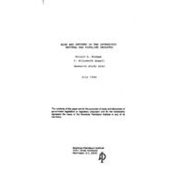 API TR 044 PDF