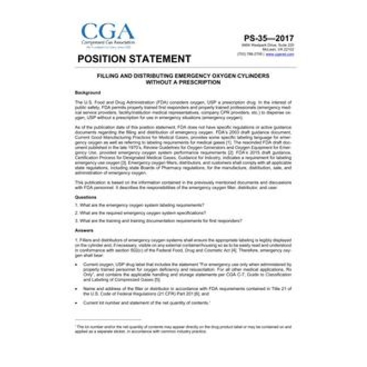 CGA PS-35 PDF