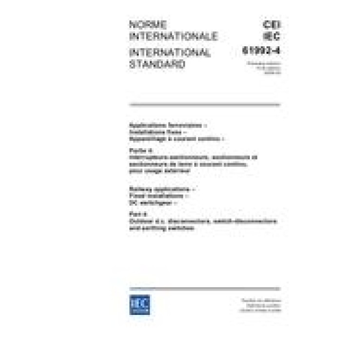 IEC 61992-4 Ed. 1.0 b PDF