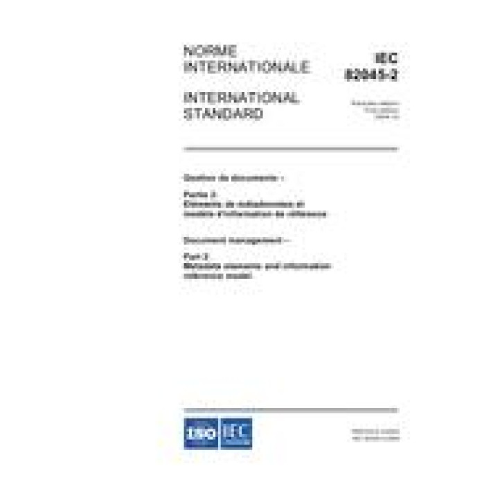 IEC 82045-2 Ed. 1.0 b PDF