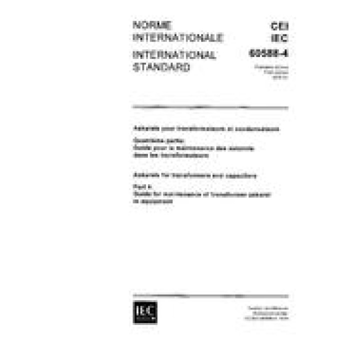 IEC 60588-4 Ed. 1.0 b PDF