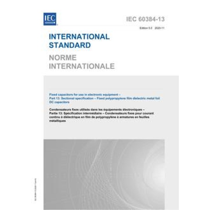 IEC 60384-13 Ed. 5.0 b PDF