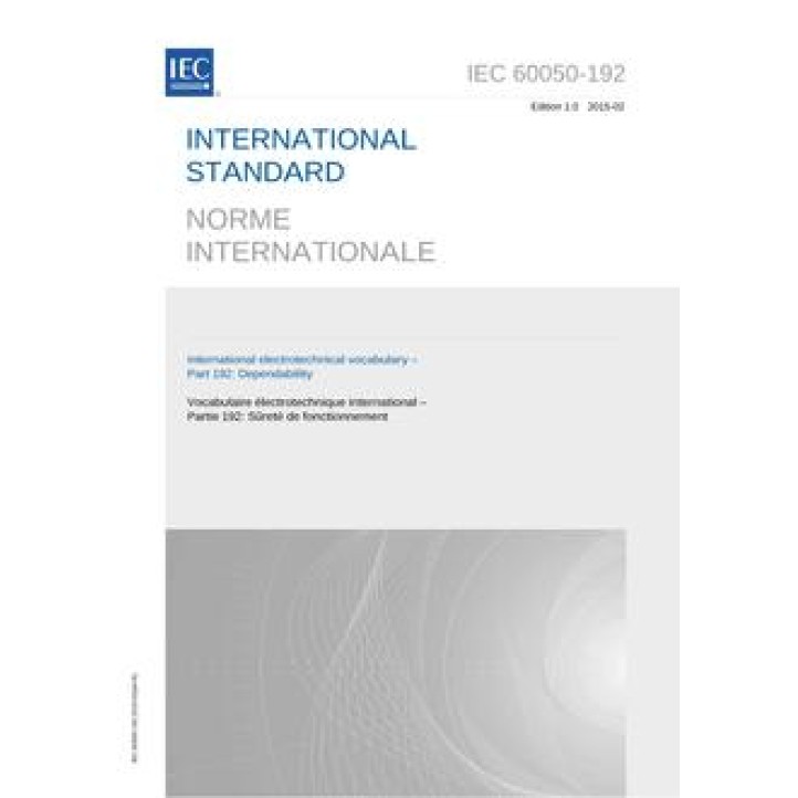 IEC 60050-192 Ed. 1.0 b PDF