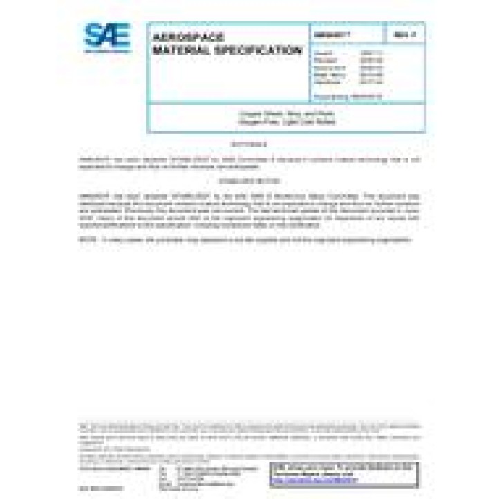 SAE AMS4501F PDF