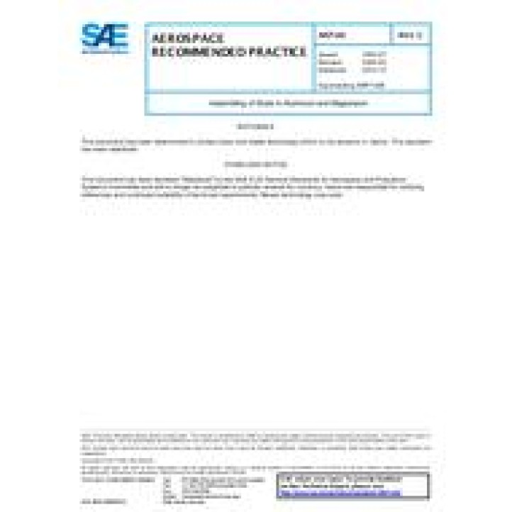 SAE ARP142C PDF