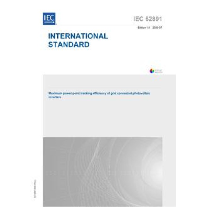 IEC 62891 Ed. 1.0 en PDF