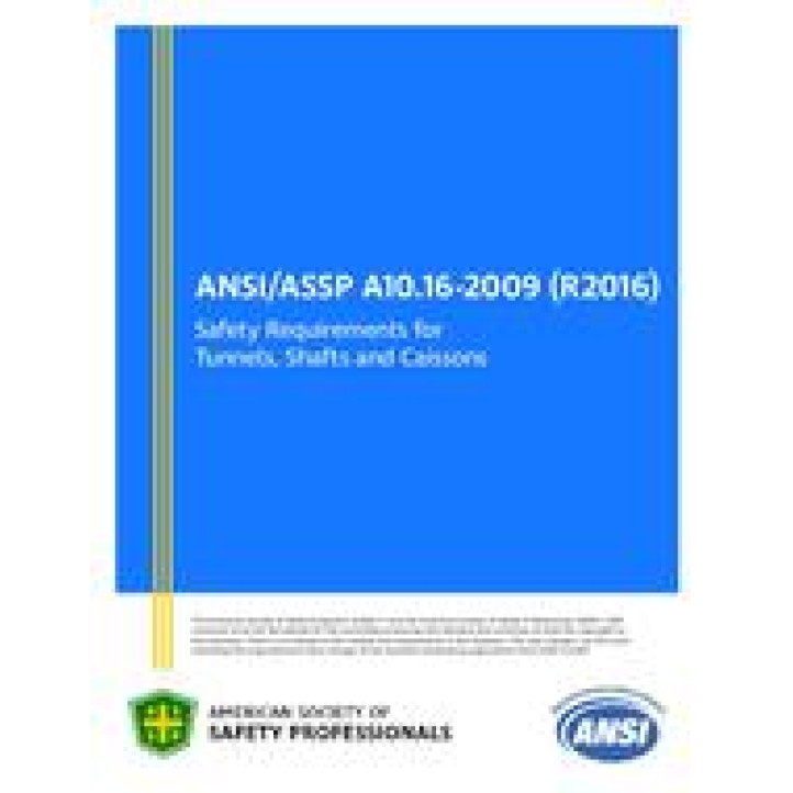 ASSP A10.16 PDF