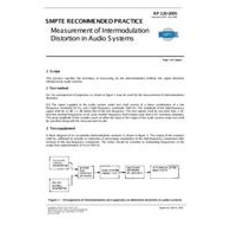 SMPTE RP 120 PDF