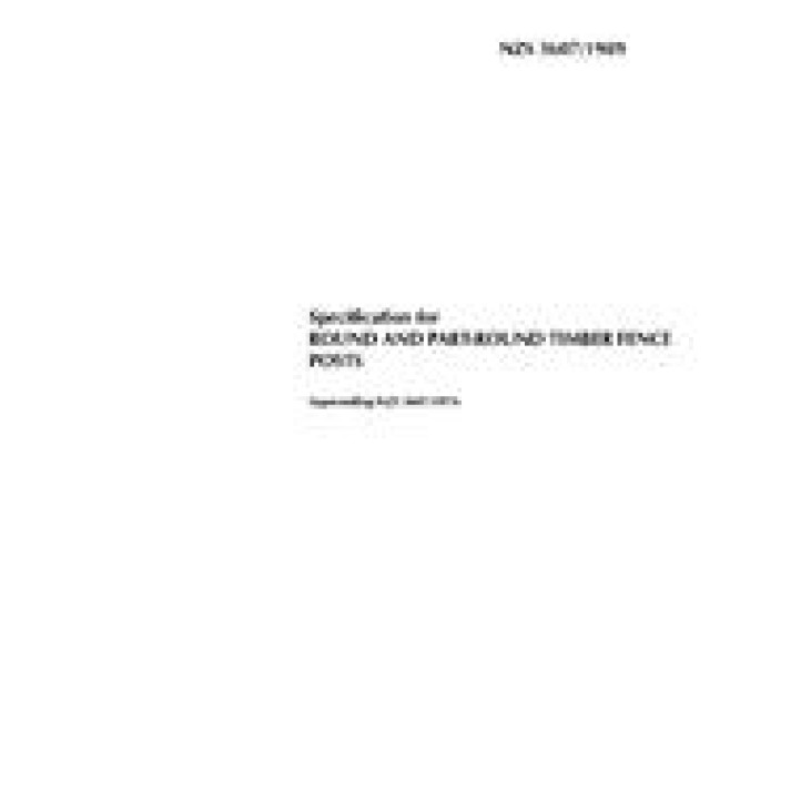 NZS 3607 PDF