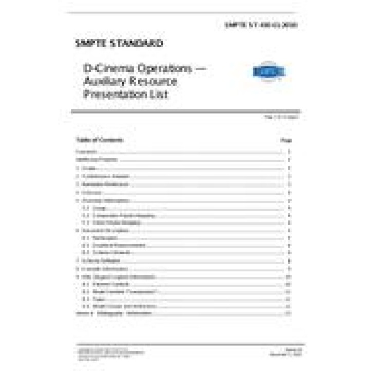 SMPTE ST 430-11 PDF