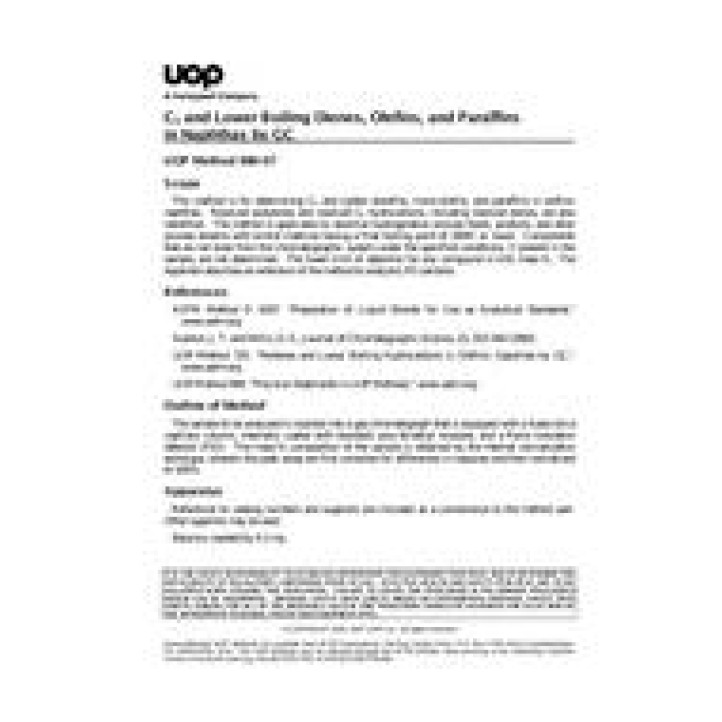 UOP 980 PDF