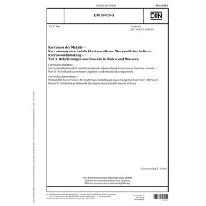 DIN 50929-3 PDF