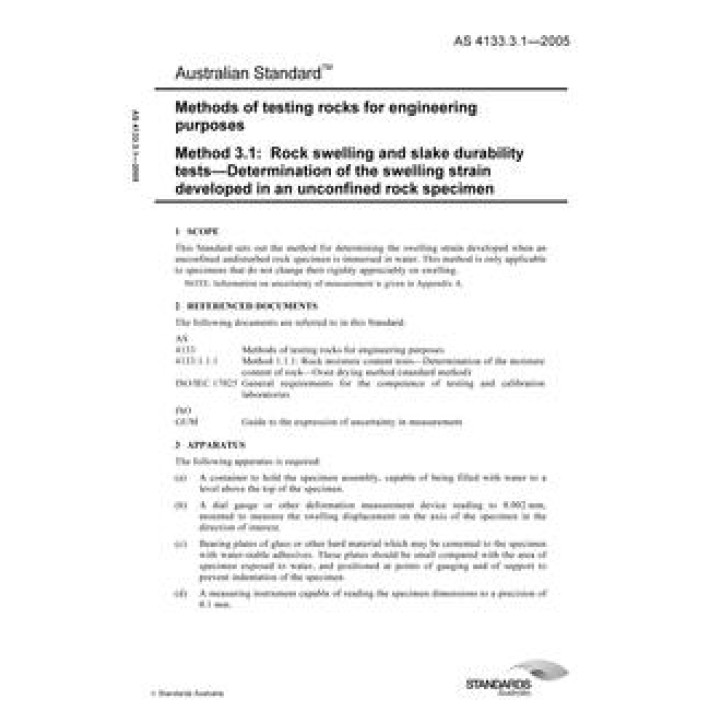 AS 4133.3.1 PDF