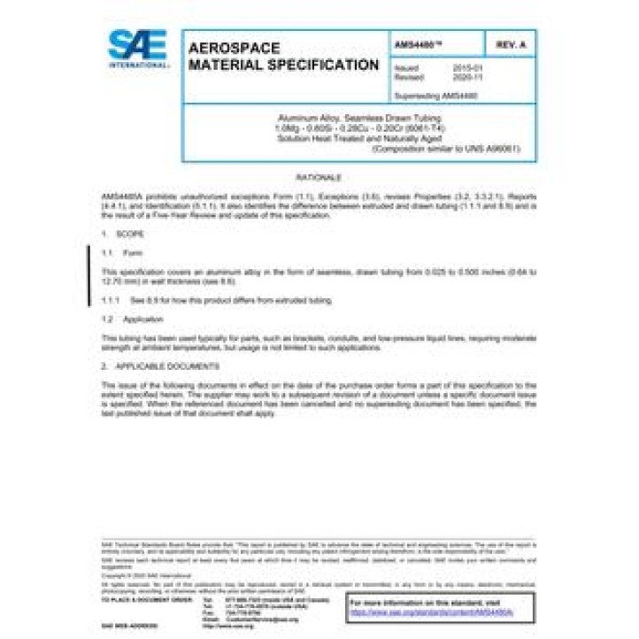 SAE AMS4480A PDF