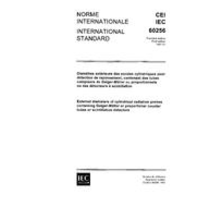 IEC 60256 Ed. 1.0 b PDF