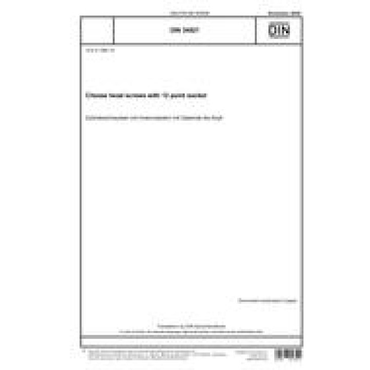 DIN 34821 PDF