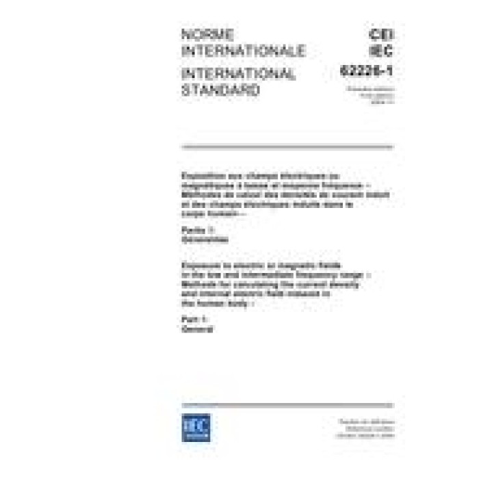 IEC 62226-1 Ed. 1.0 b PDF