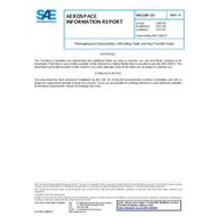 SAE AIR1168/10A PDF