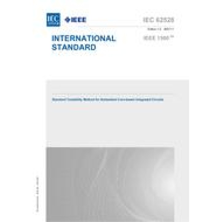 IEC 62528 Ed. 1.0 en PDF