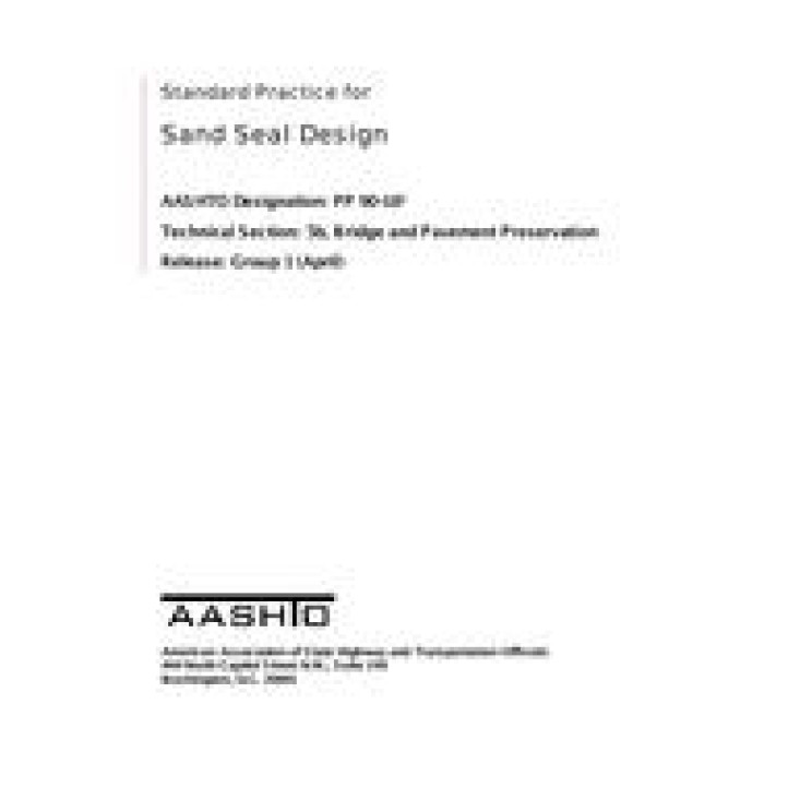 AASHTO PP 90 PDF download