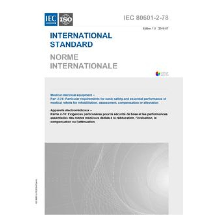 IEC 80601-2-78 Ed. 1.0 b PDF