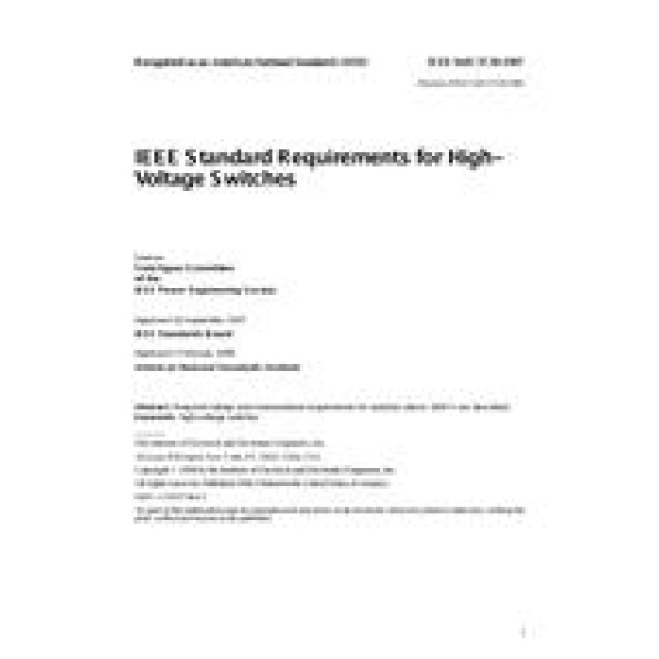 IEEE C37.30 PDF