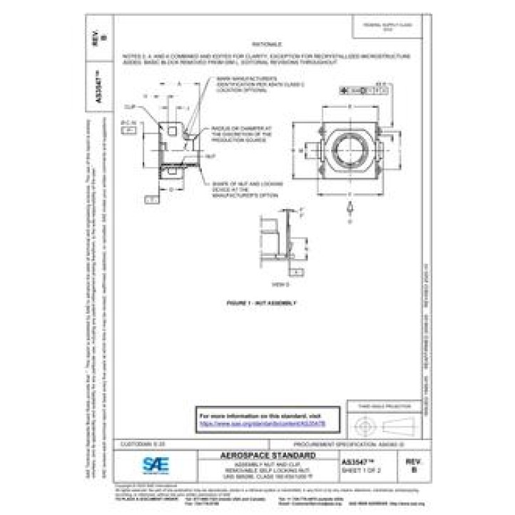 SAE AS3547B PDF