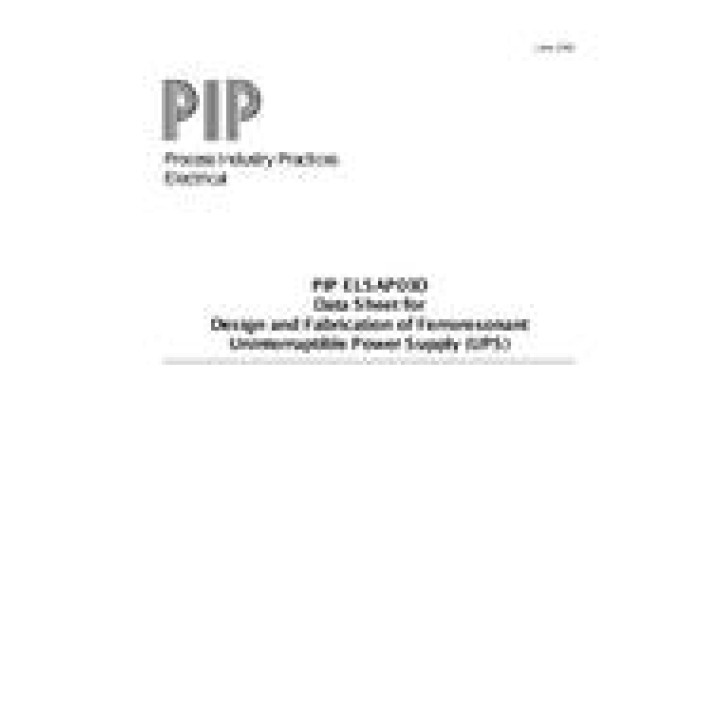 PIP ELSAP03D PDF