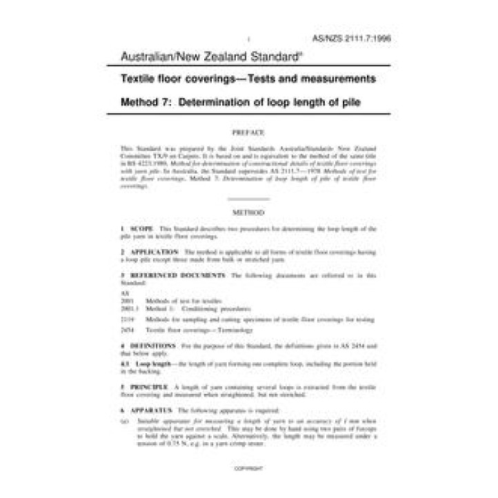 AS/NZS 2111.7 PDF