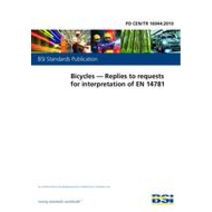 BS PD CEN/TR 16044 PDF