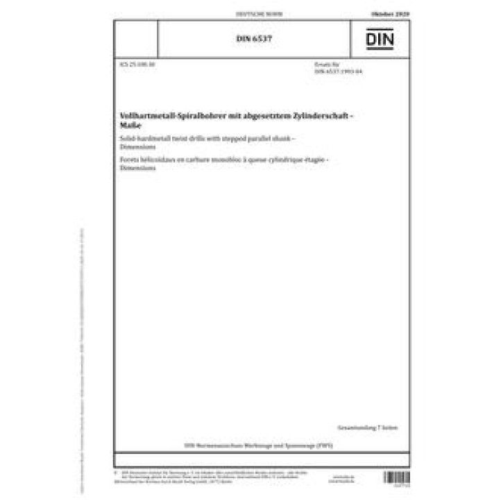 DIN 6537 PDF