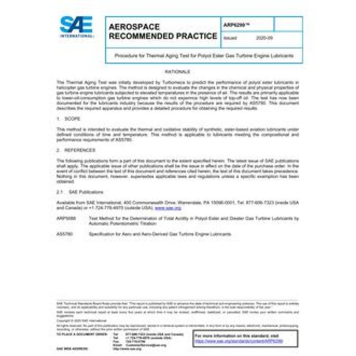 SAE ARP6299 PDF