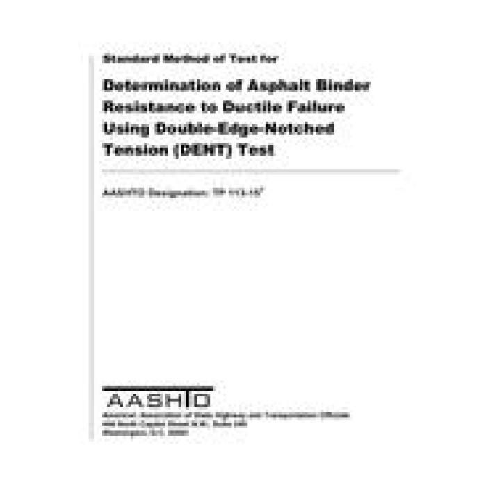 AASHTO TP 113 PDF