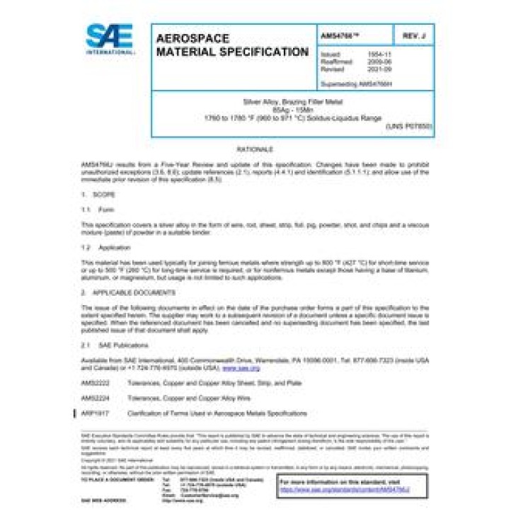 SAE AMS4766J PDF