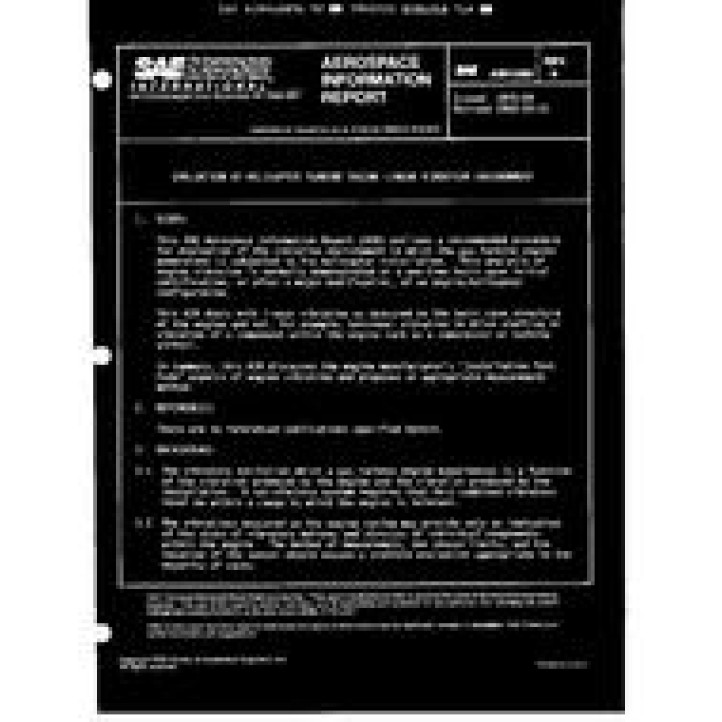 SAE AIR1289A PDF