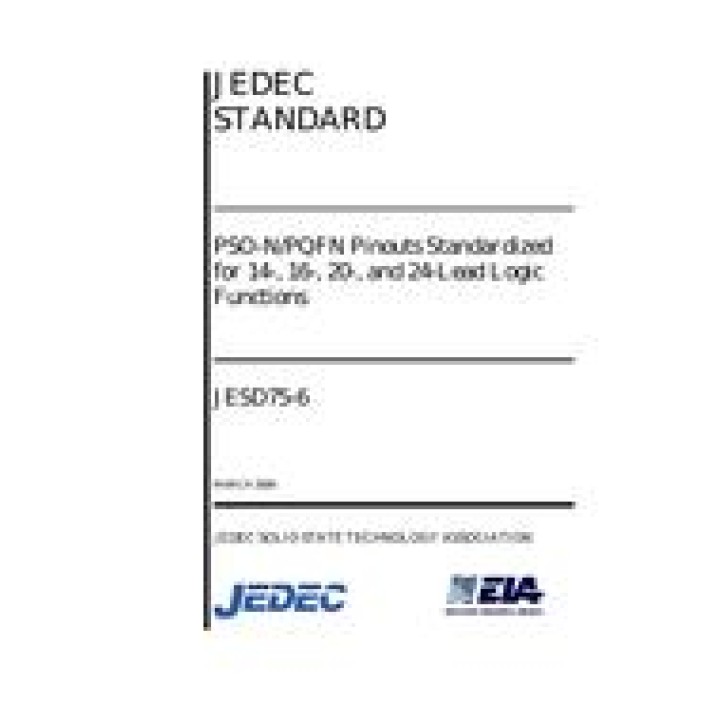 JEDEC JESD75-6 PDF