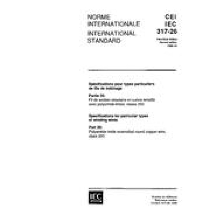 IEC 60317-26 Ed. 2.0 b PDF