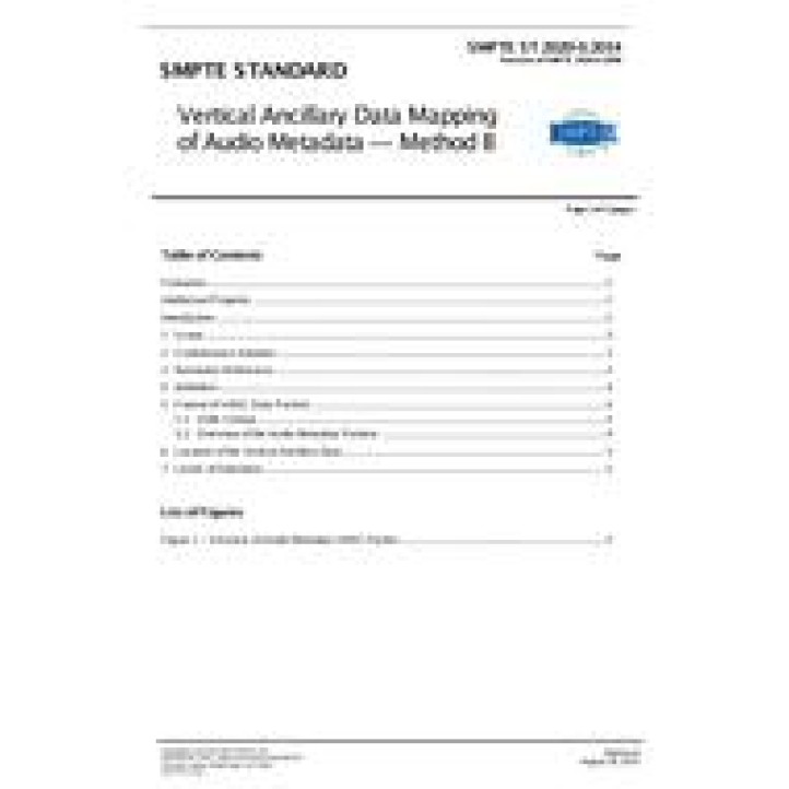 SMPTE ST 2020-3 PDF