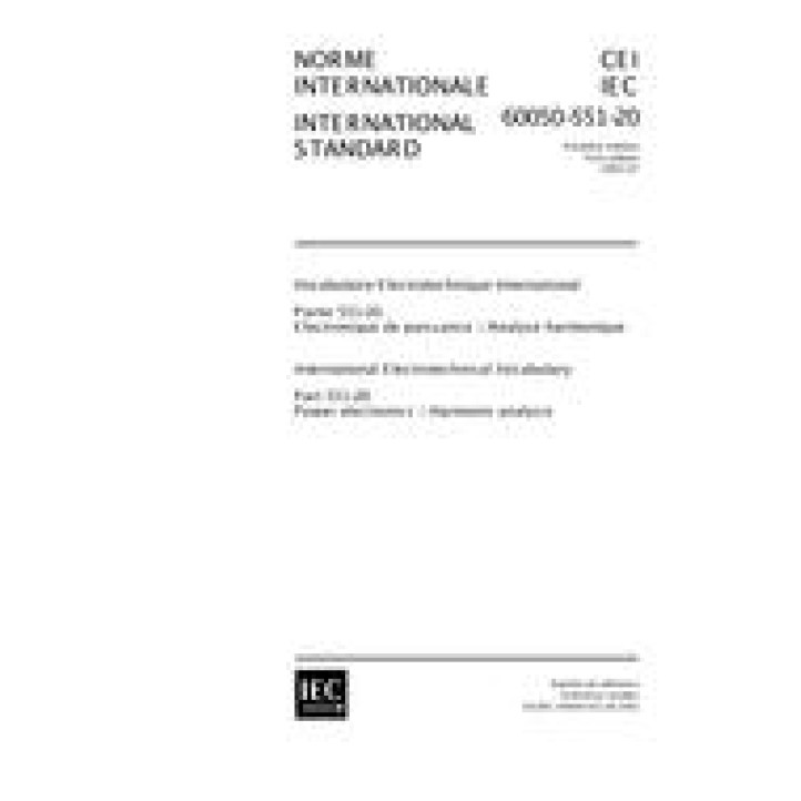 IEC 60050-551-20 Ed. 1.0 b PDF