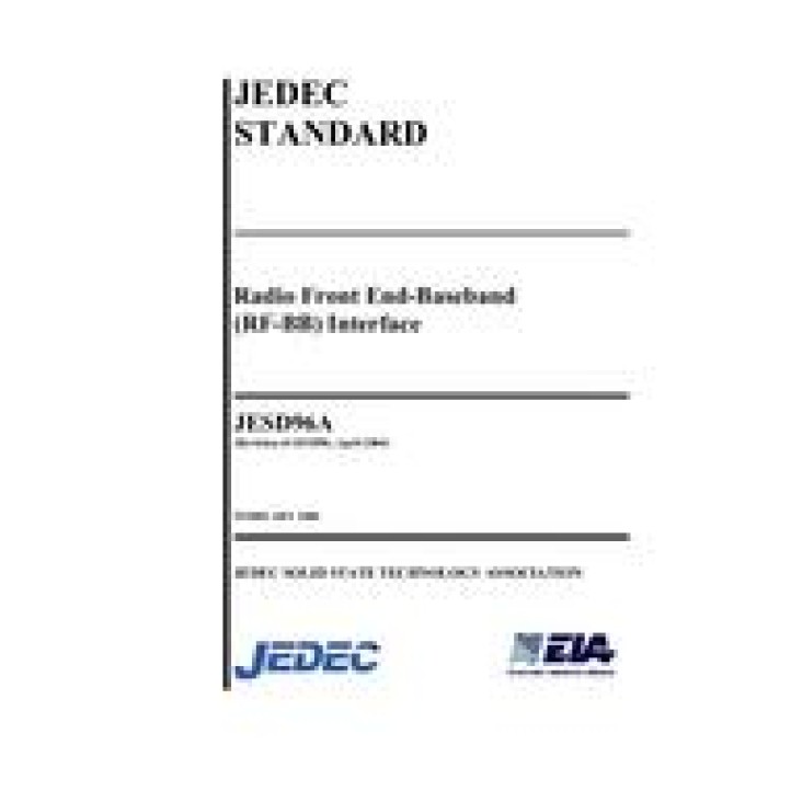 JEDEC JESD96A PDF