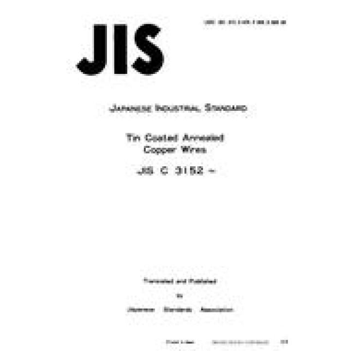 JIS C 3152 PDF