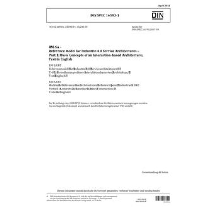 DIN SPEC 16593-1 PDF