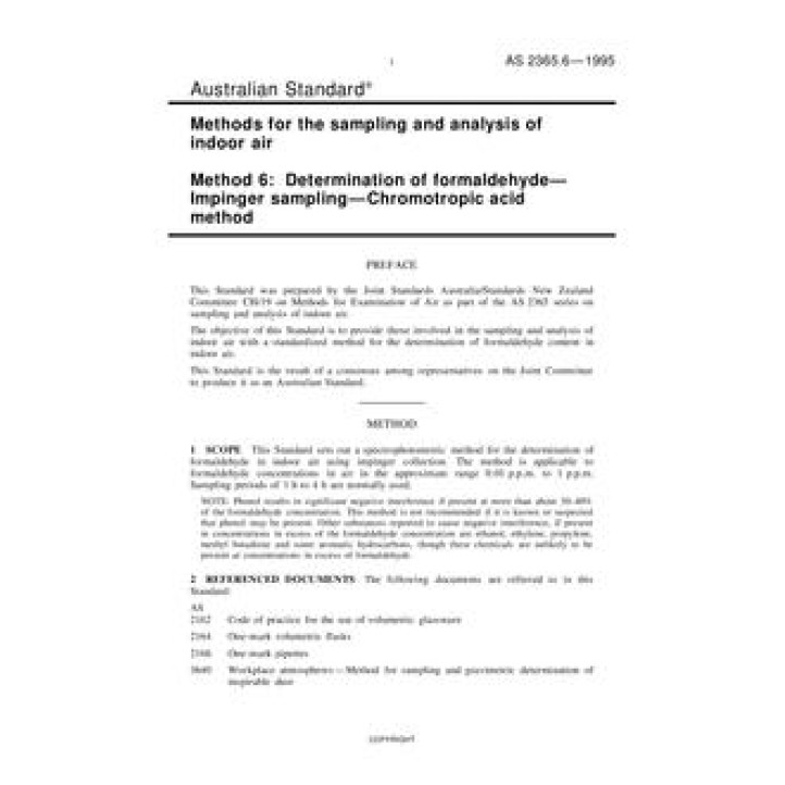 AS 2365.6 PDF