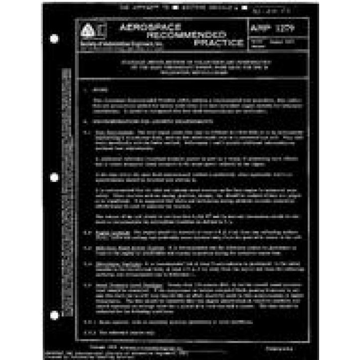 SAE ARP1279 PDF