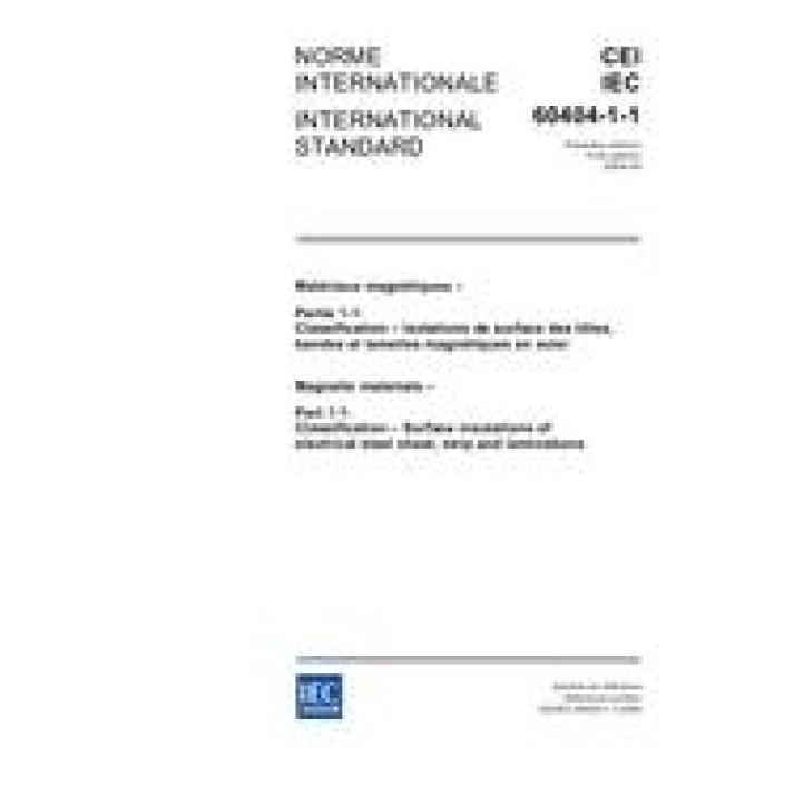 IEC 60404-1-1 Ed. 1.0 b PDF