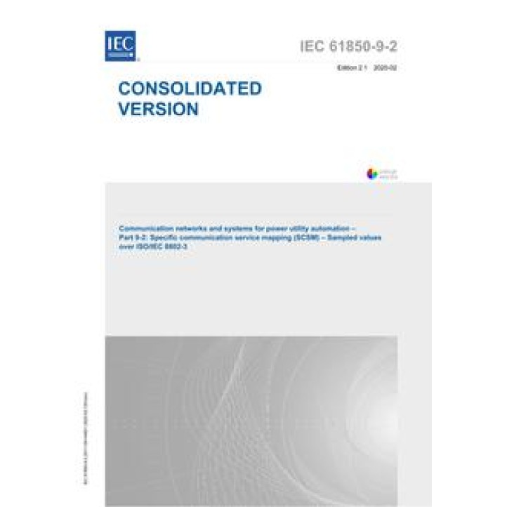 IEC 61850-9-2 Ed. 2.1 en PDF