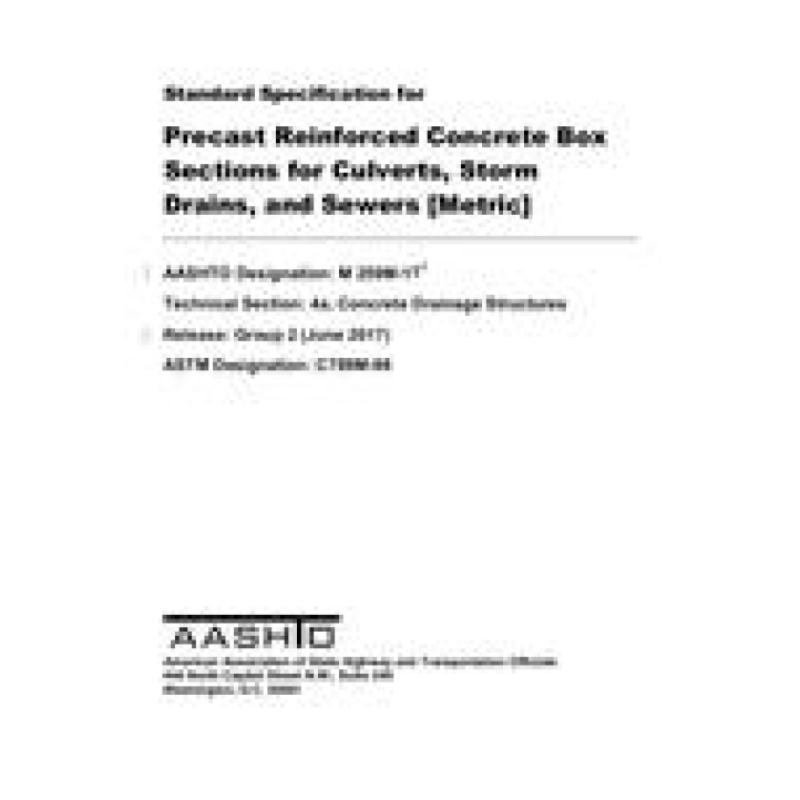 AASHTO M 259M PDF download